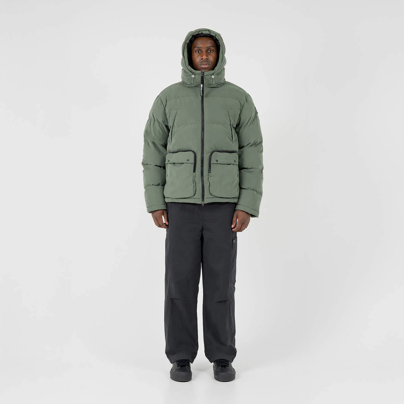 ST95 Arno Down Coat Four Leaf Clover - Image 3