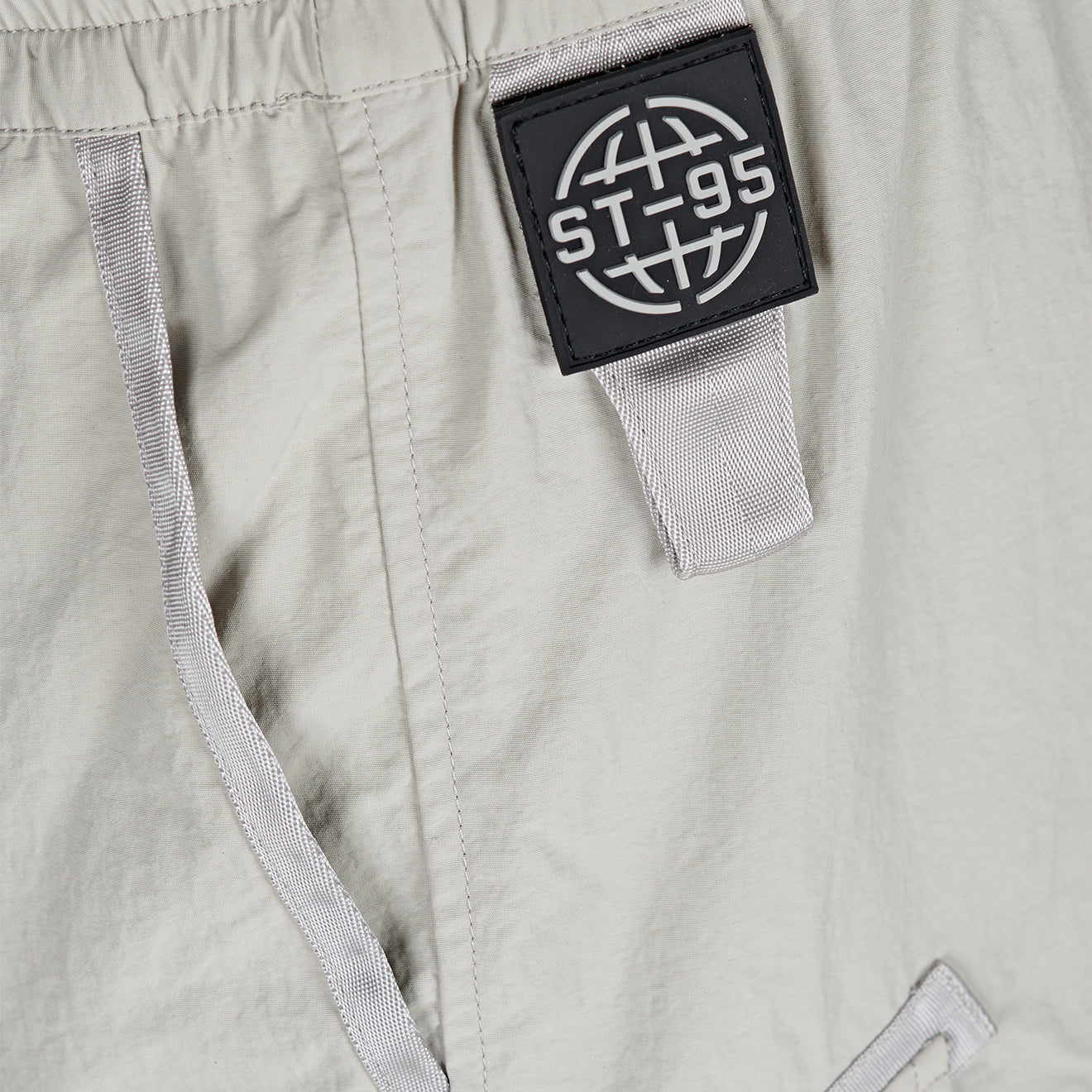 ST95 Cargo Shorts Light Grey - Image 2