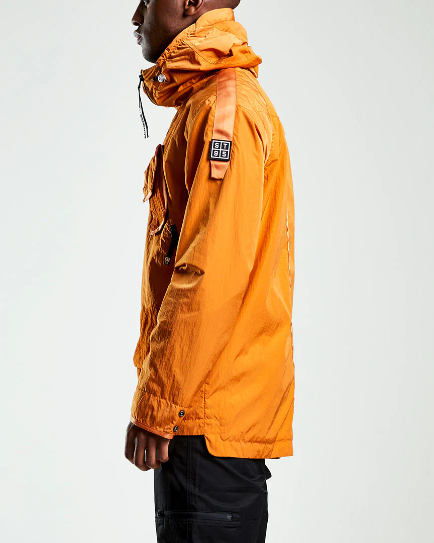 ST95  Horizon Anorak Light Orange - Image 5
