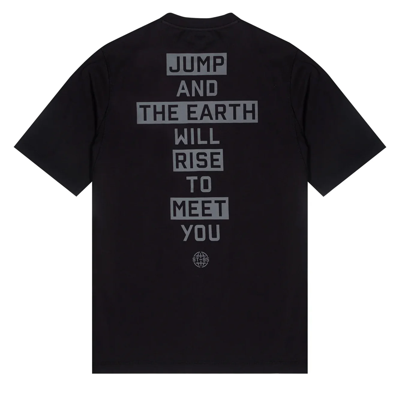 ST95 Jump Tee Black - Image 2