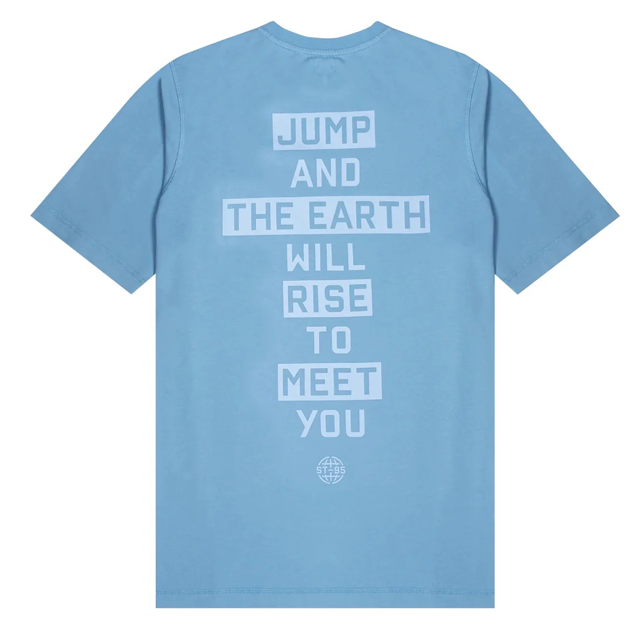 ST95 Jump Tee Light Blue - Image 2