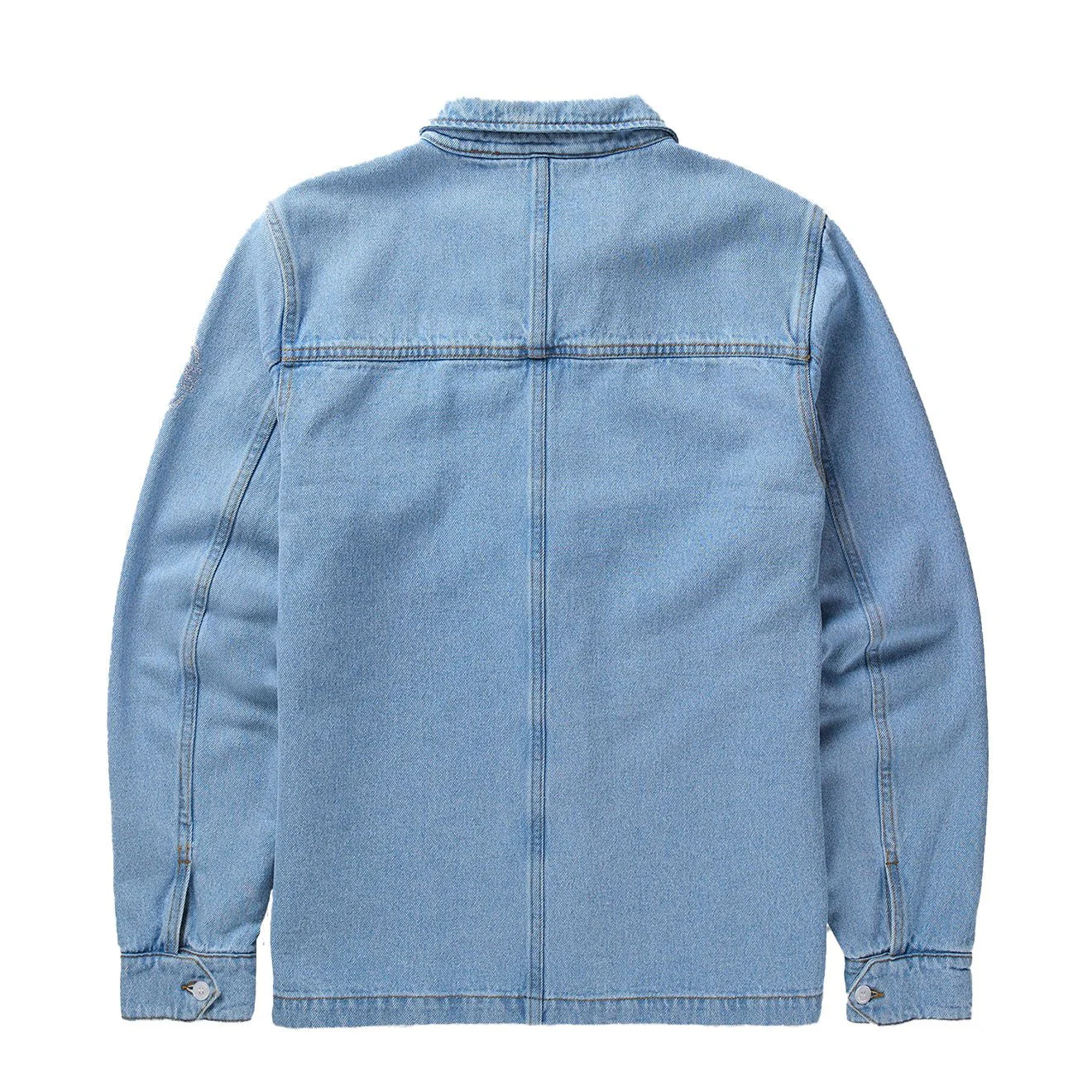 ST95 Misa Denim Shirt Washed Blue - Image 2