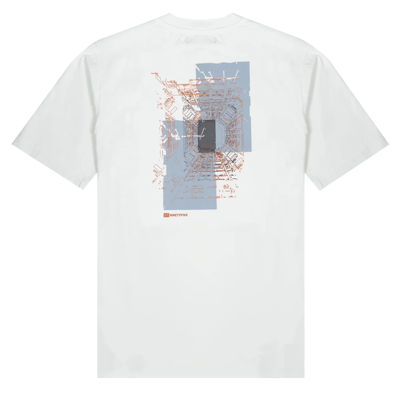 ST95 Mood Tee Off White - Image 2