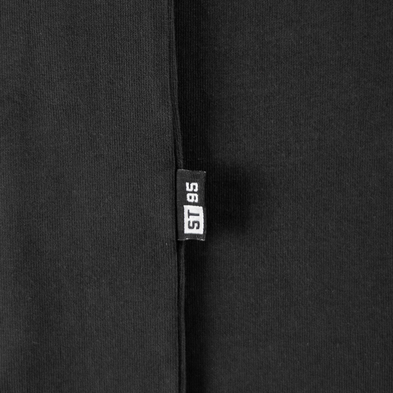ST95 Nettuno Nucleo SS T-shirt Black - Image 3