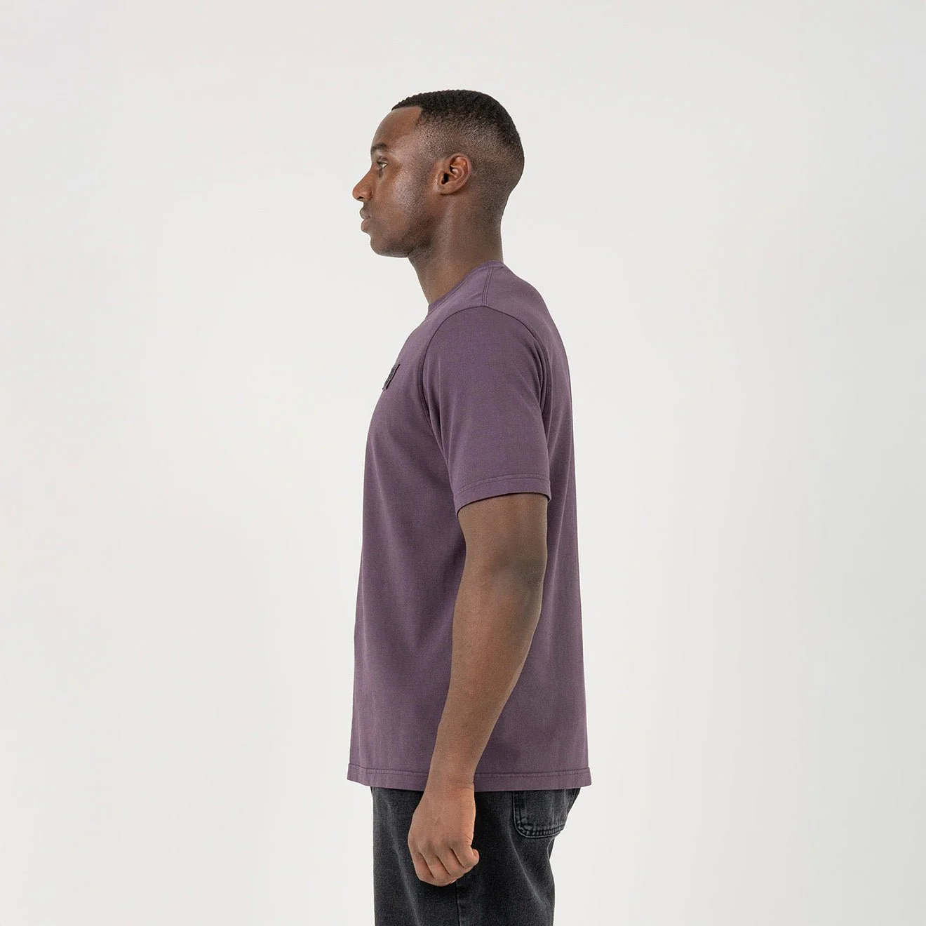 ST95 Nettuno Nucleo SS T-Shirt Plum - Image 4