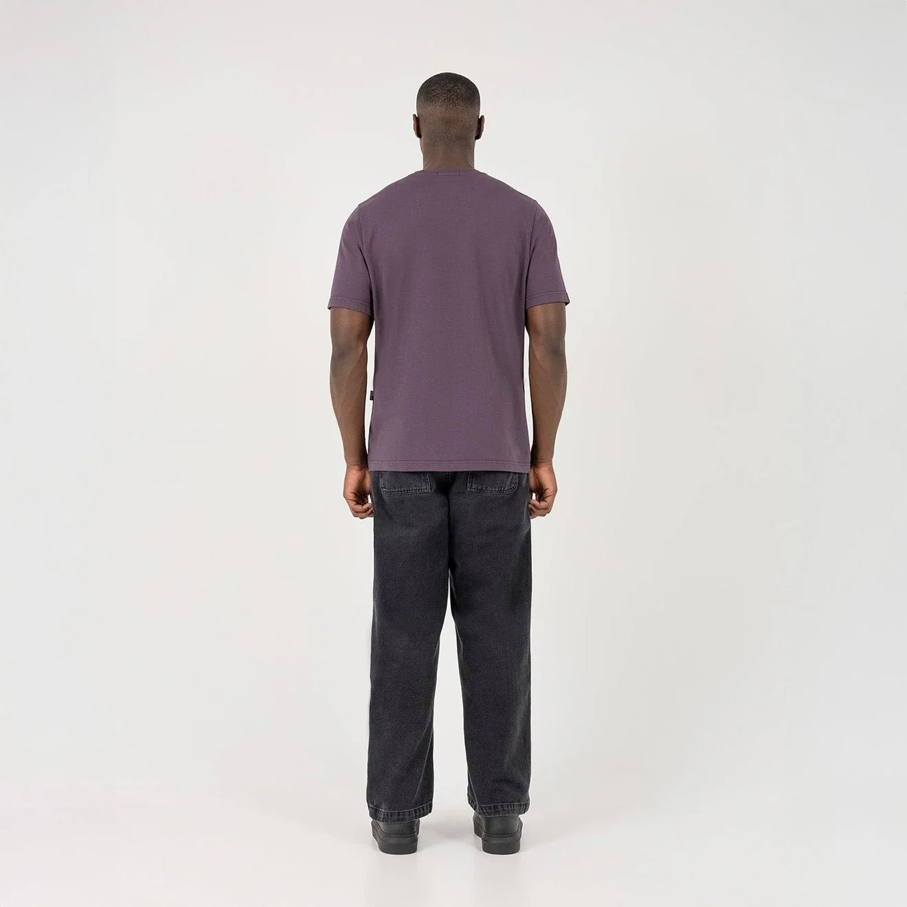 ST95 Nettuno Nucleo SS T-Shirt Plum - Image 5