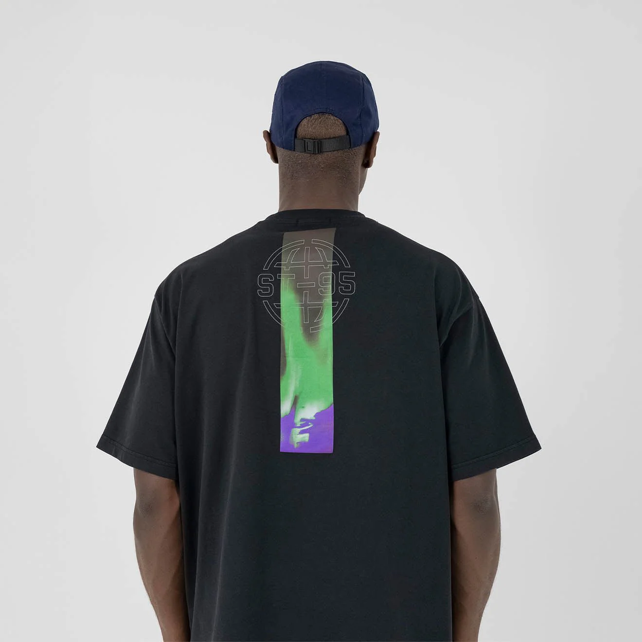 ST95 Nucleo 5 Panel Cap Navy - Image 5