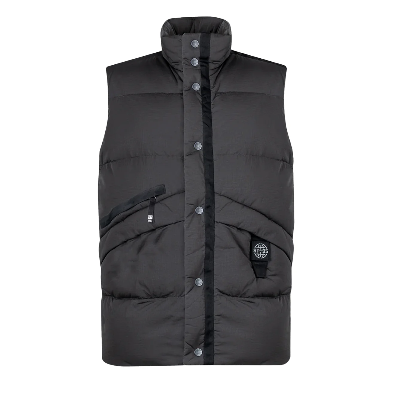 ST95 Padded Vest Black