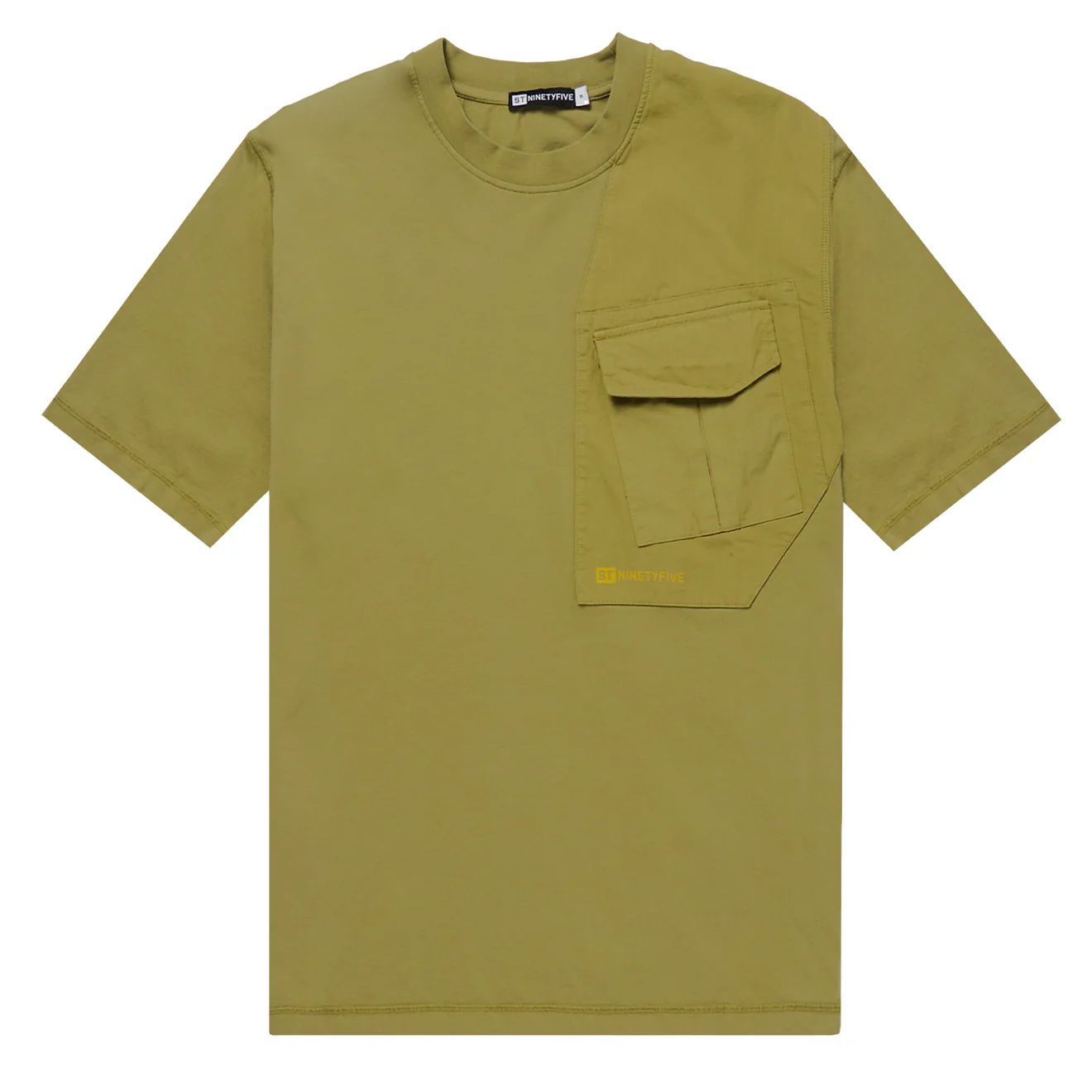 ST95 Pocket Tee Light Green