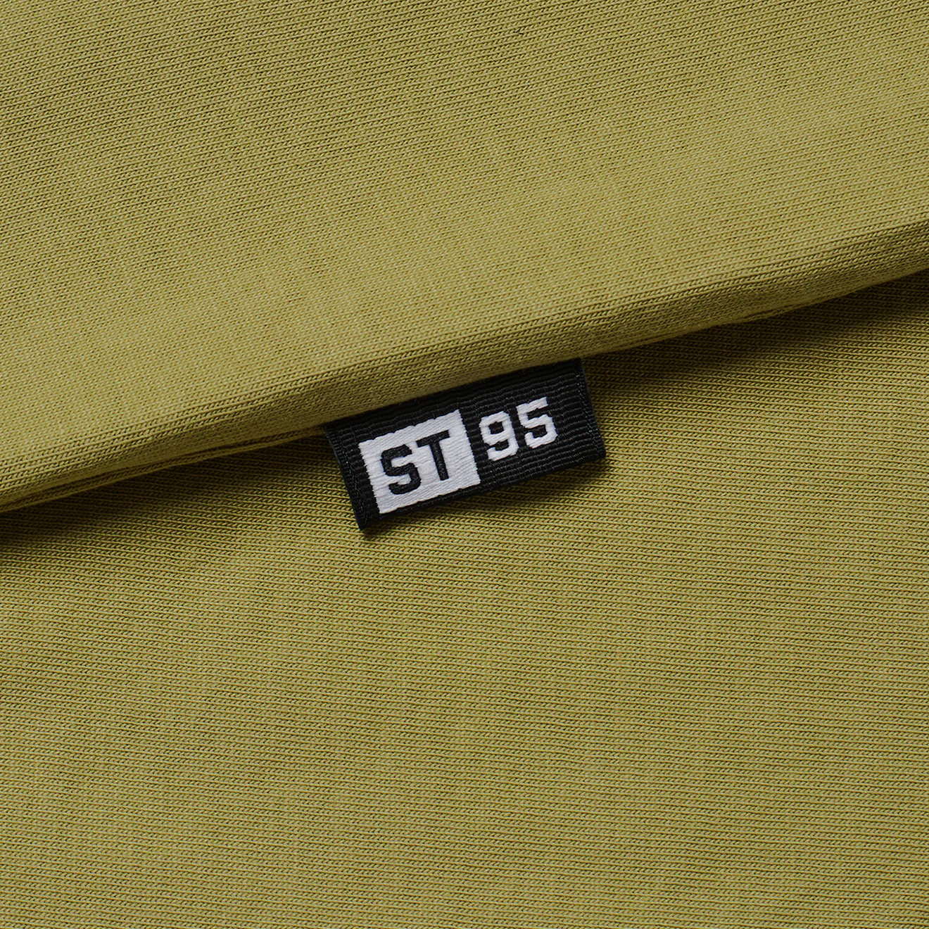 ST95 Pocket Tee Light Green - Image 3