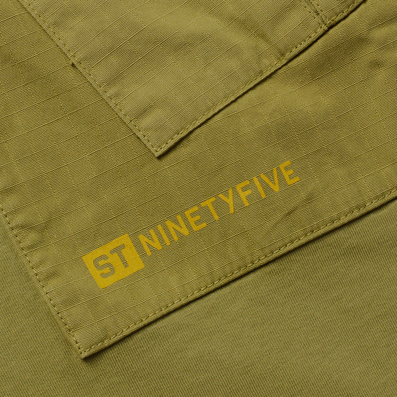 ST95 Pocket Tee Light Green - Image 4