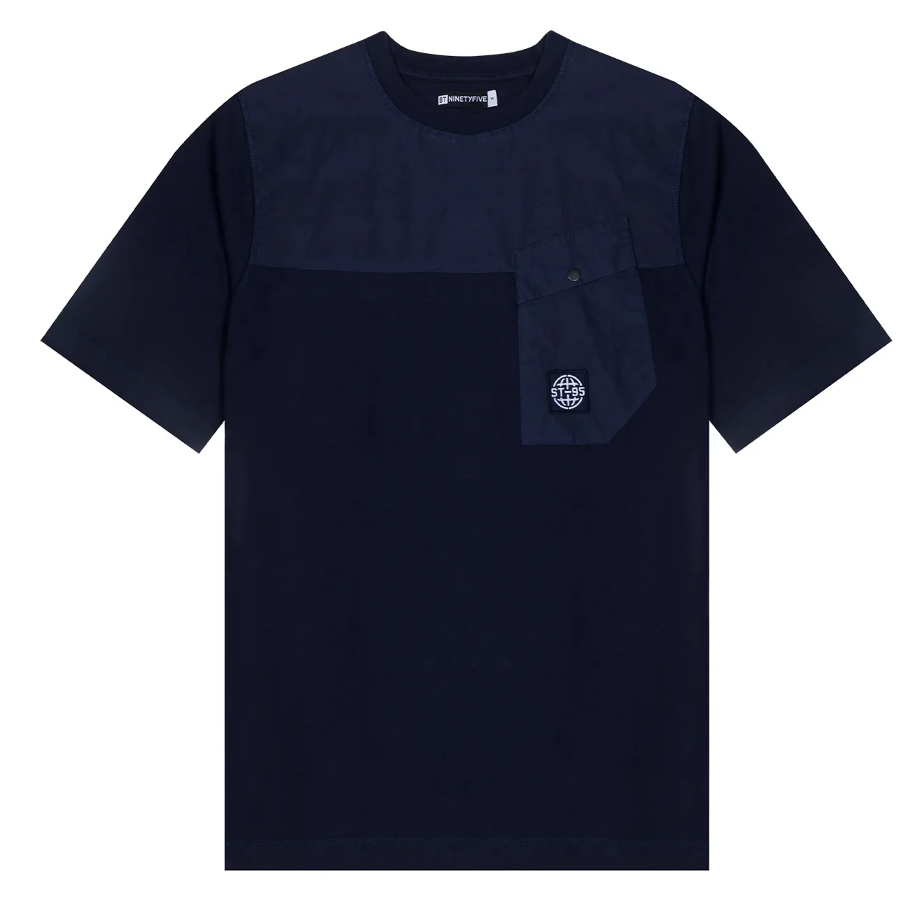 ST95 Pocket Tee Navy