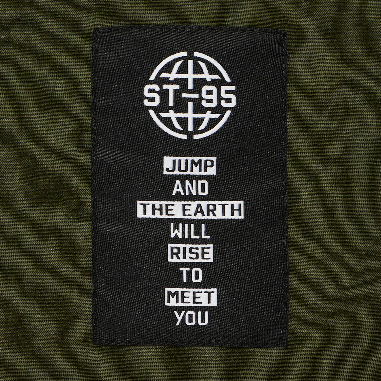 ST95 Proximity Overshirt Olive - Image 3