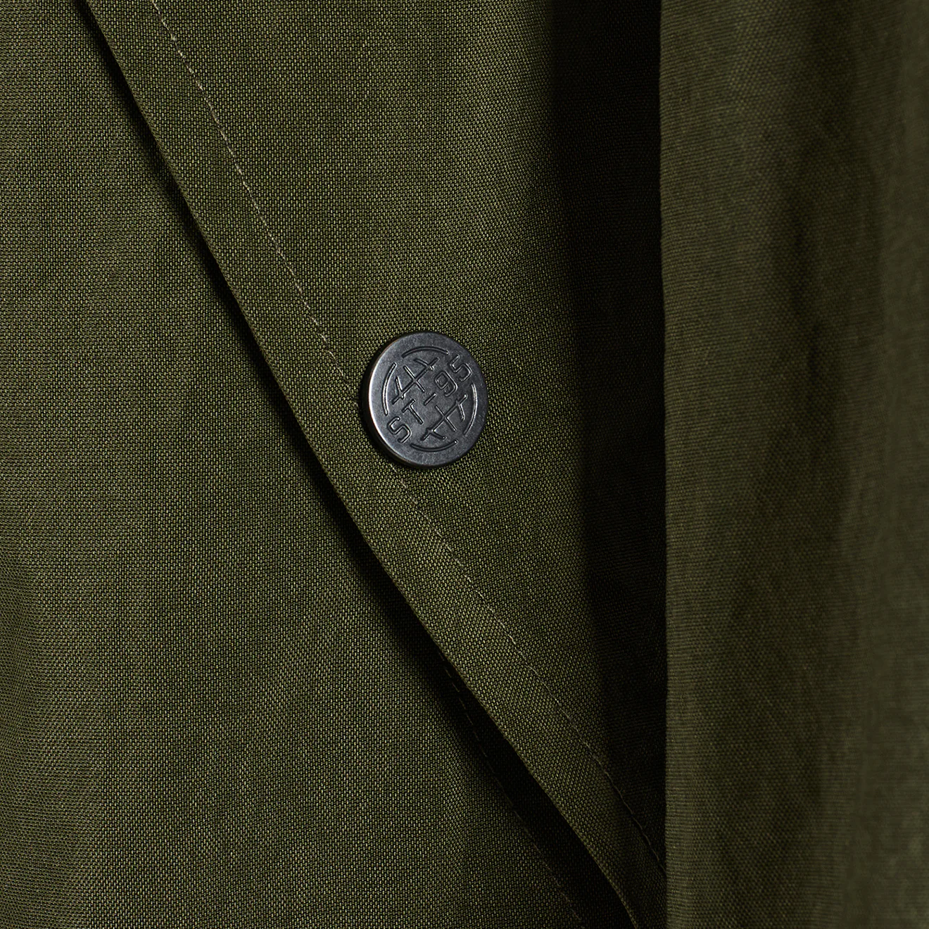 ST95 Proximity Overshirt Olive - Image 6