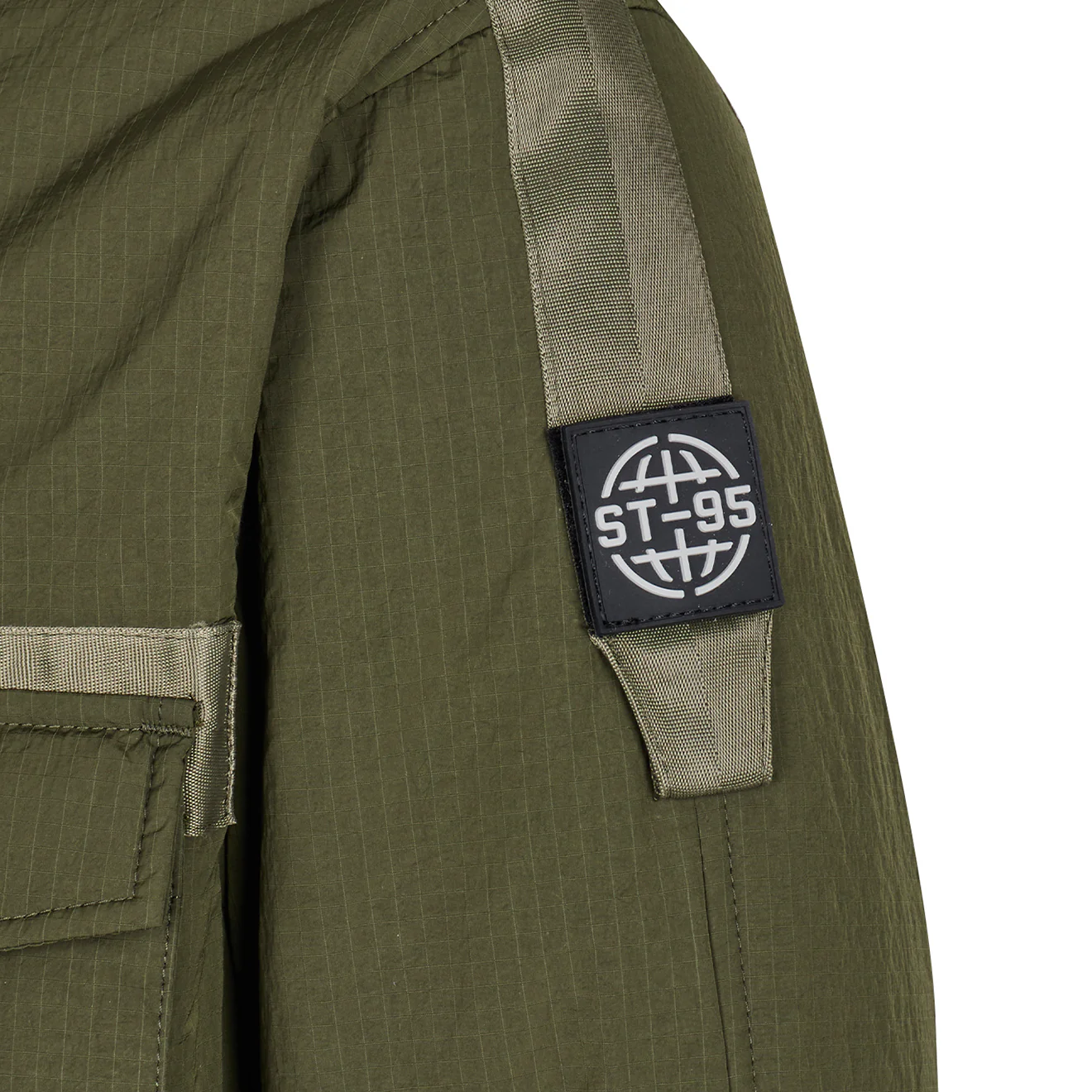 ST95 Proximity Parka Olive - Image 2
