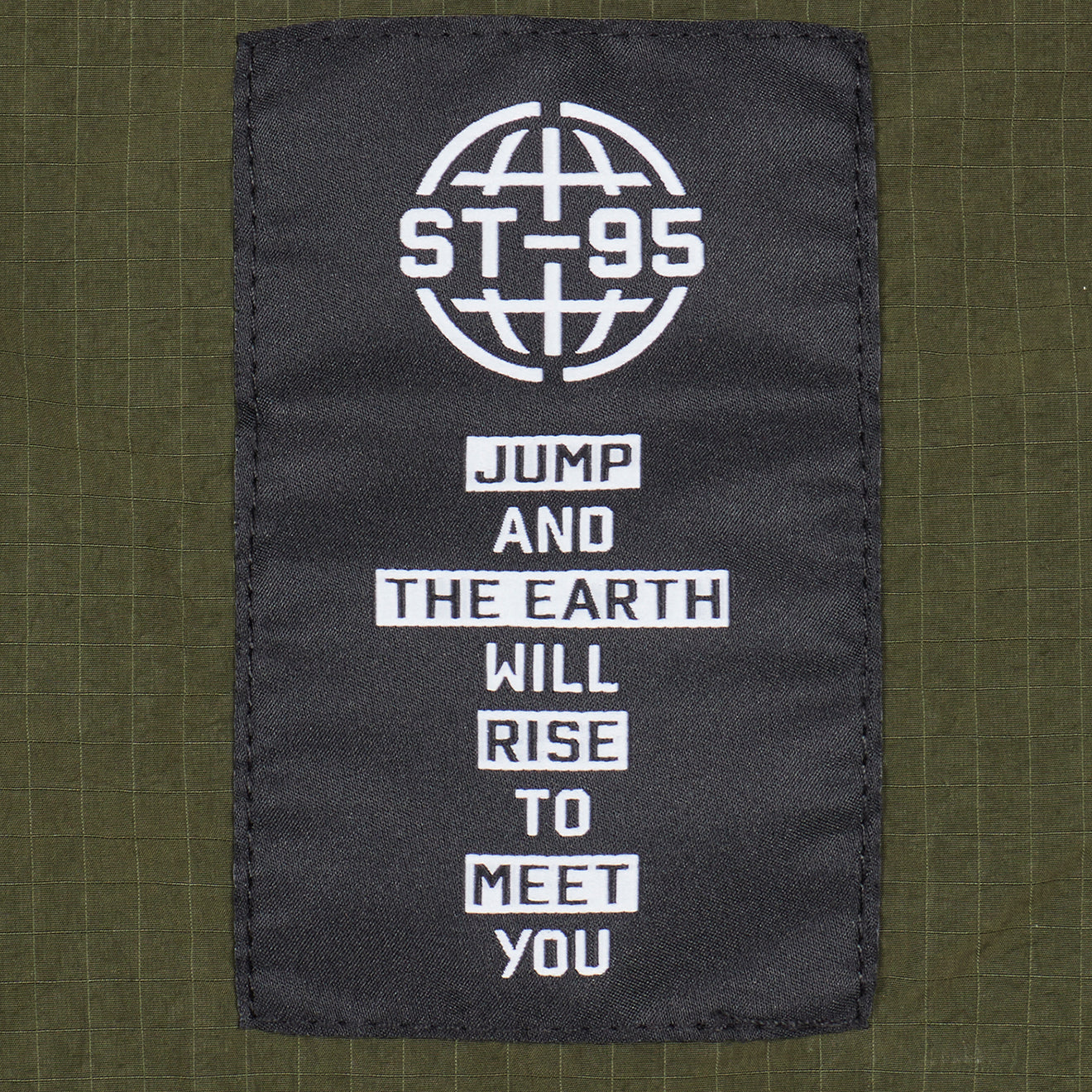 ST95 Proximity Parka Olive - Image 3