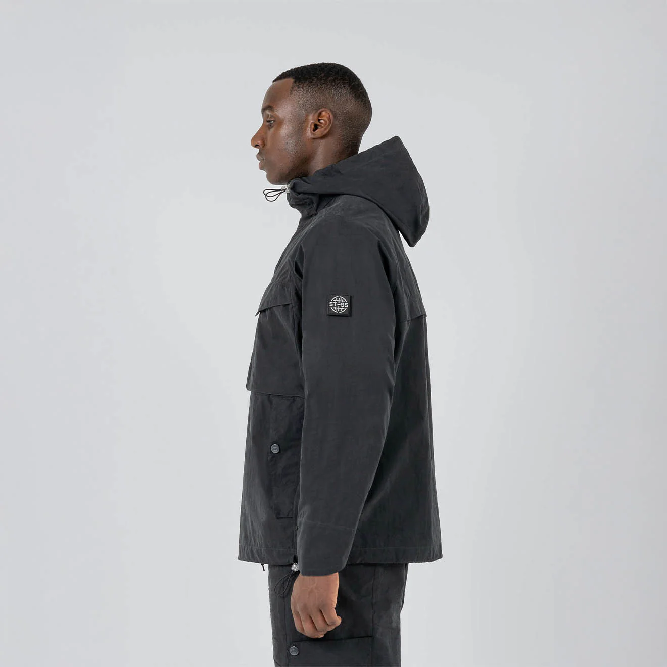ST95 Reno Jacket Caviar - Image 4