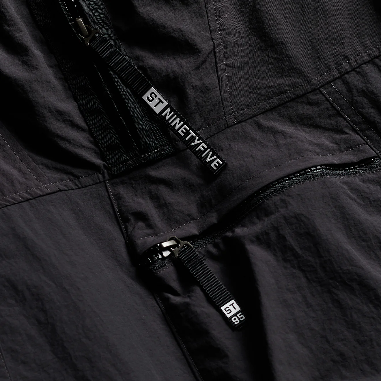 ST95 Dyne Smock Black - Image 3