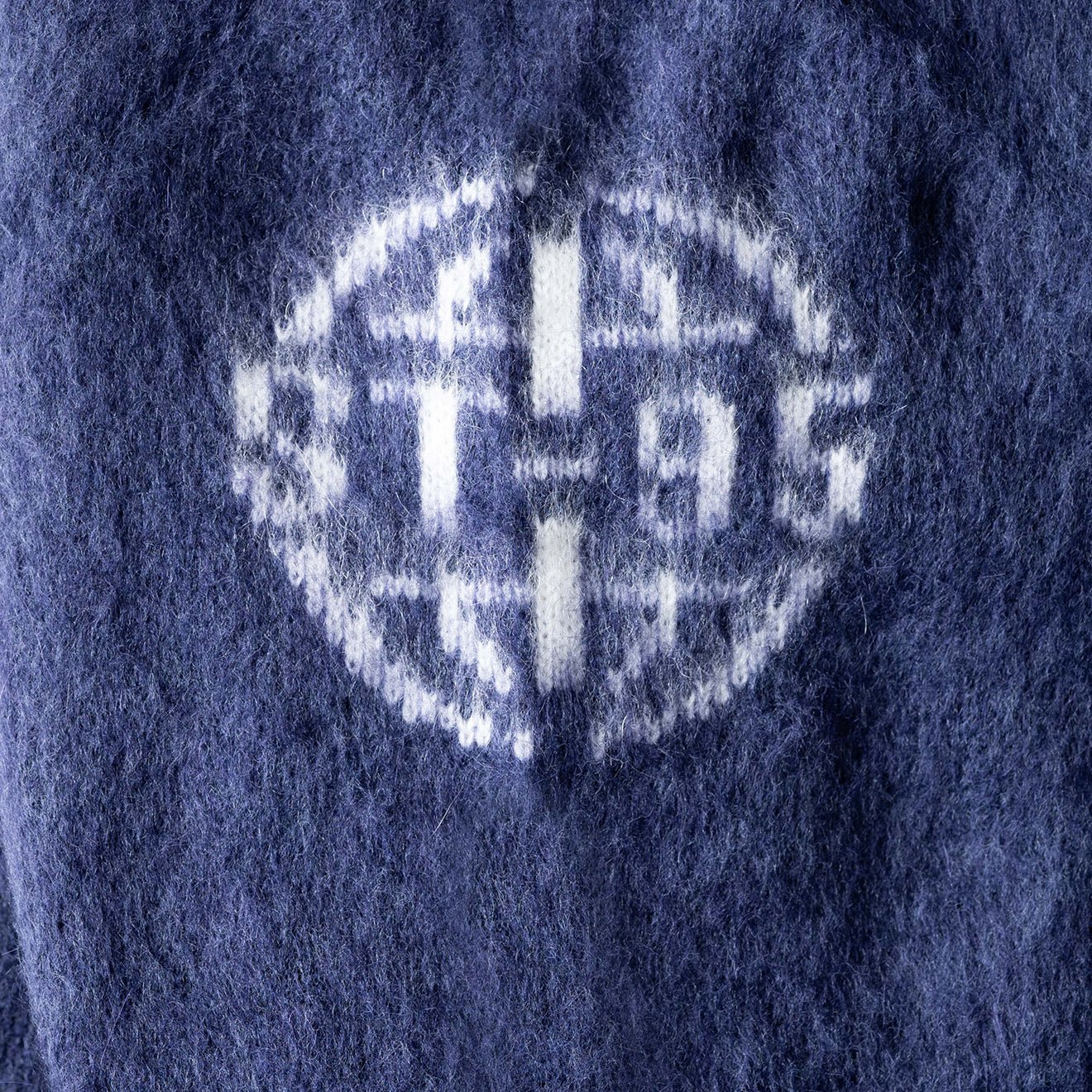 ST95 Solare Crew Knit Sweater Navy - Image 4