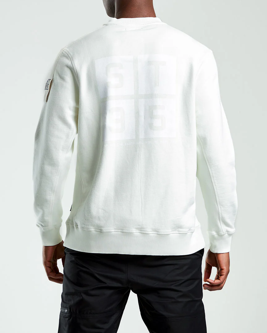 ST95 UV REACTIVE SWEAT WHITE - Image 4