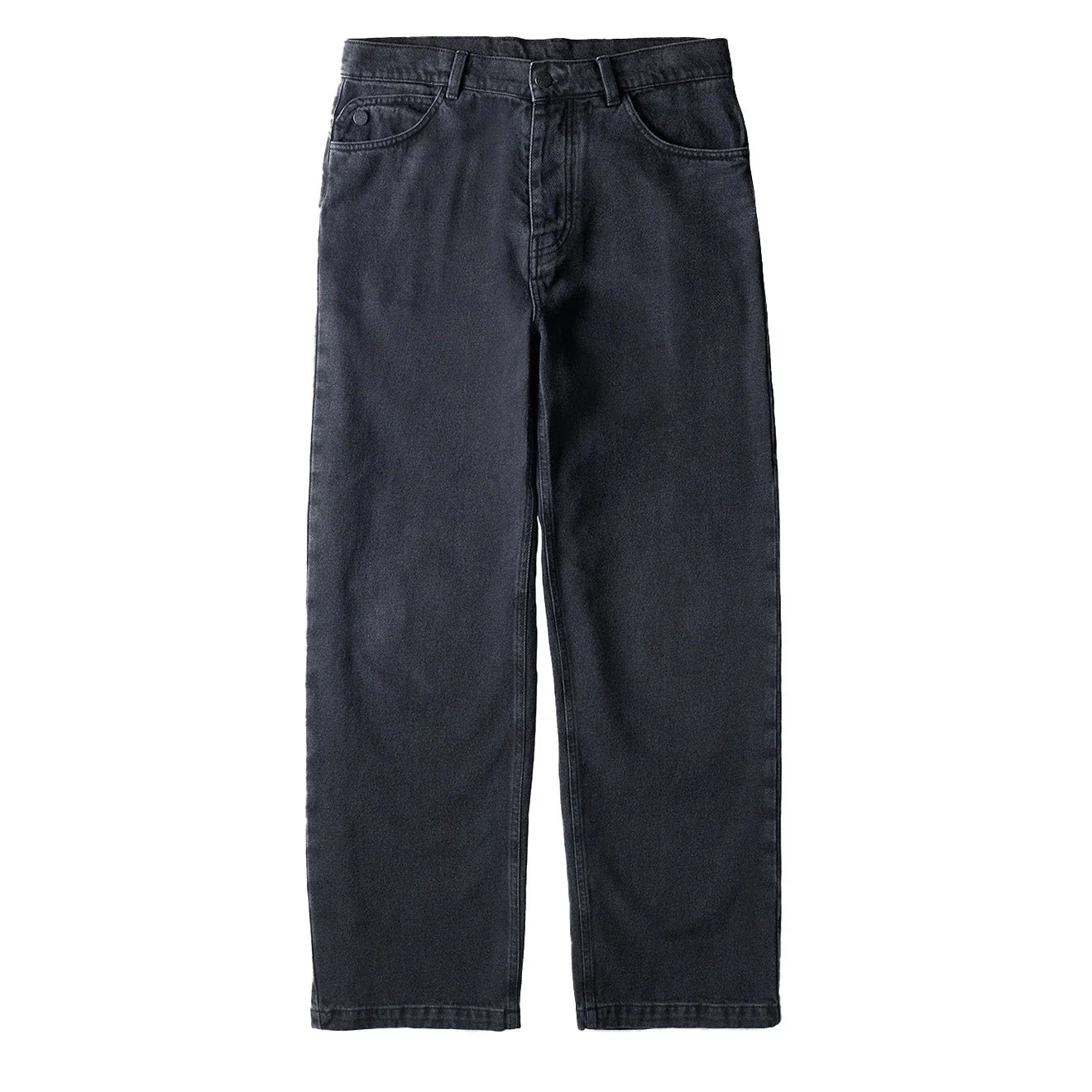 ST95 Volturno Baggy Jean Washed Black