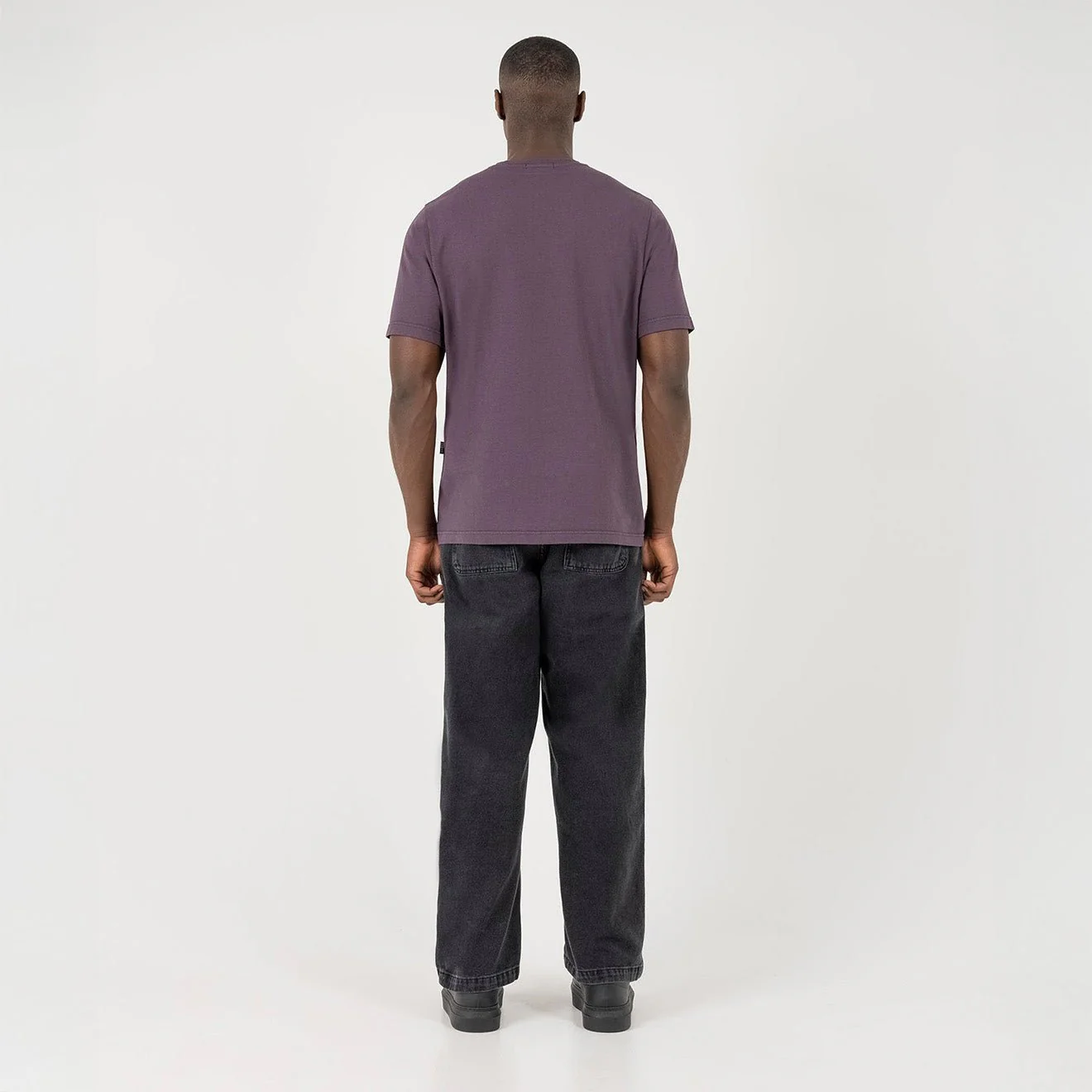 ST95 Volturno Baggy Jean Washed Black - Image 6