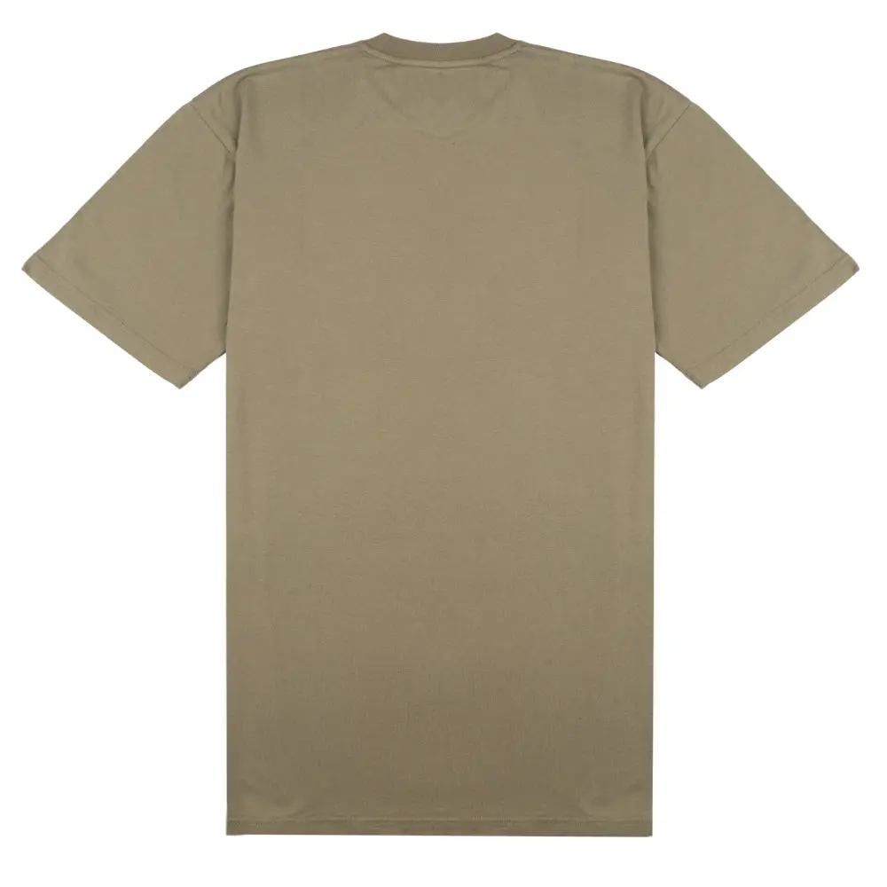 Stay Hungry Smooth T-Shirt Bamboo / White - Image 2