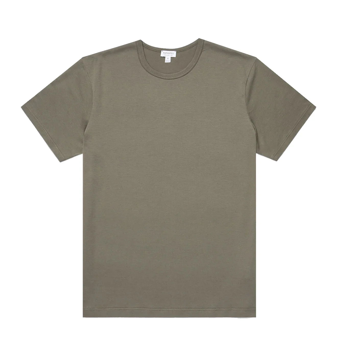 Sunspel Classic T-shirt Khaki