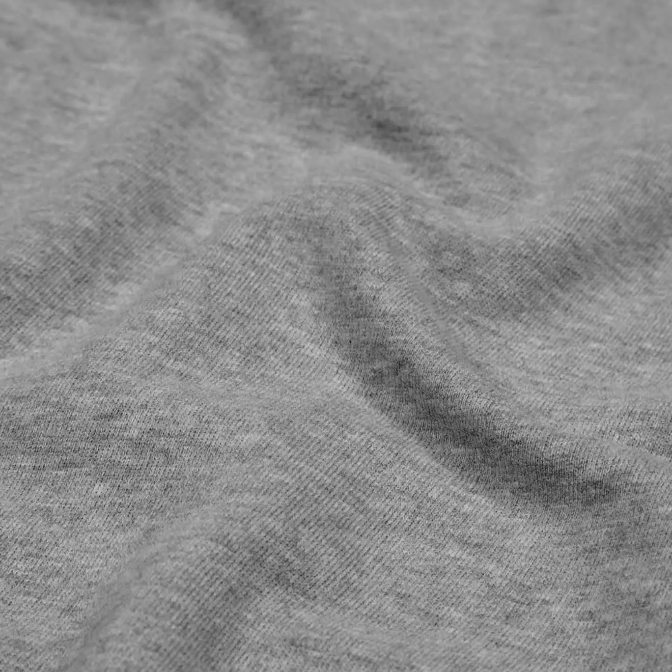 Sunspel Loopback Sweatshirt Grey Melange - Image 4
