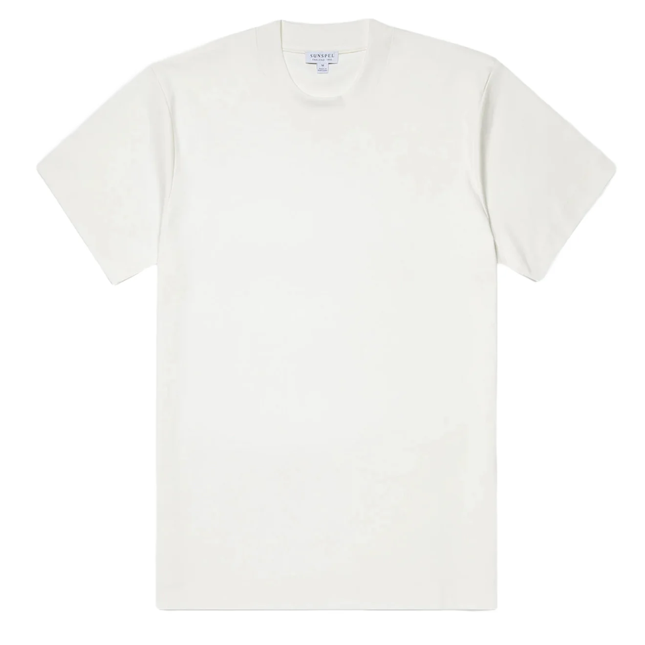 Sunspel Relaxed Fit Heavyweight T-Shirt Ecru