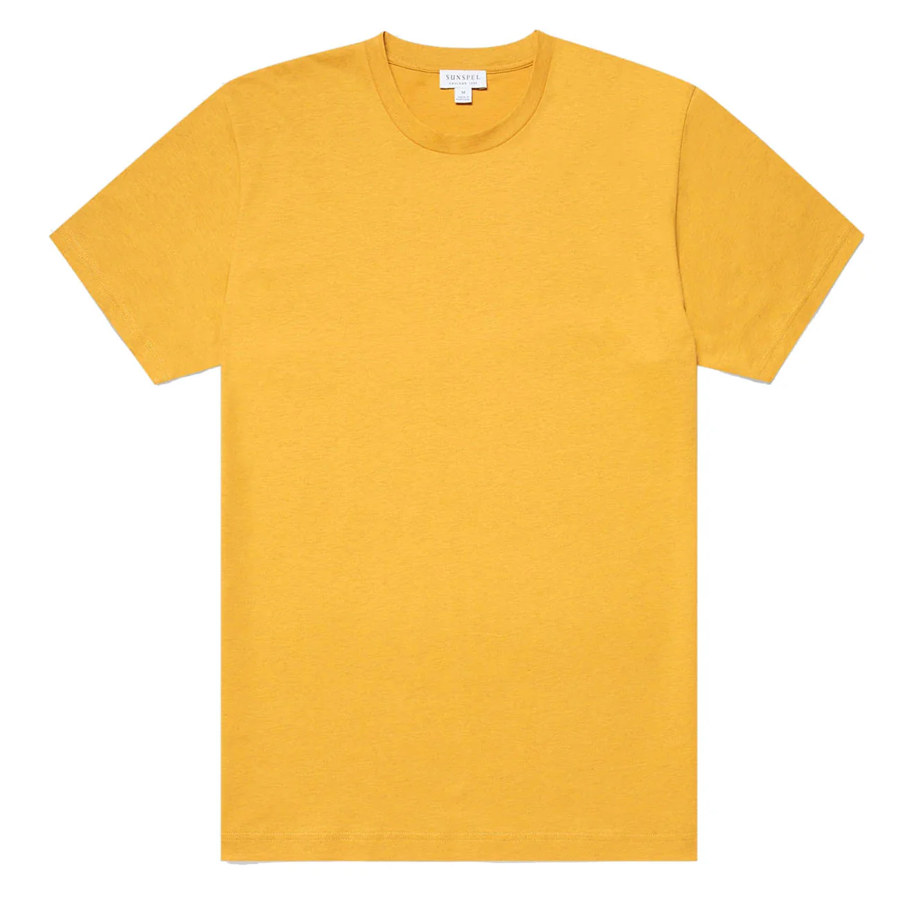 Sunspel Riviera Organic T-Shirt Cider Melange