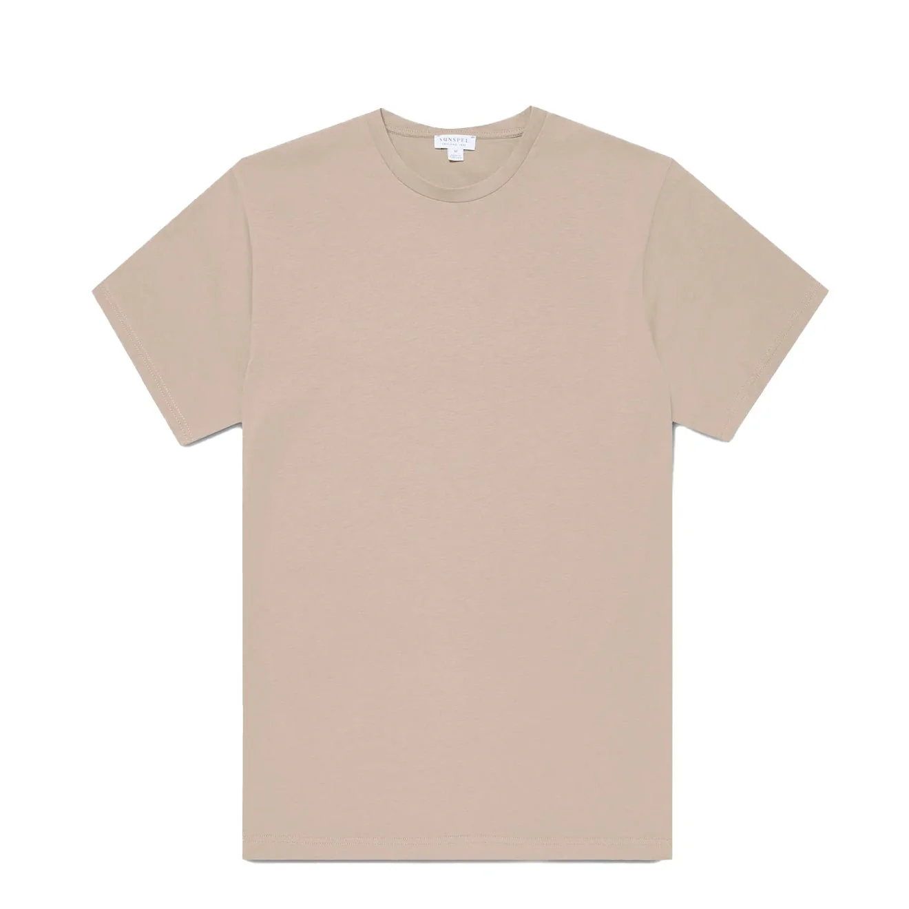 Sunspel S/S Riviera T-Shirt Mink