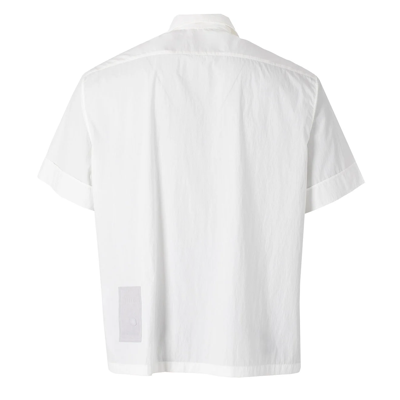 Ten C Camicia Manica Corta Shirt White Snow - Image 2