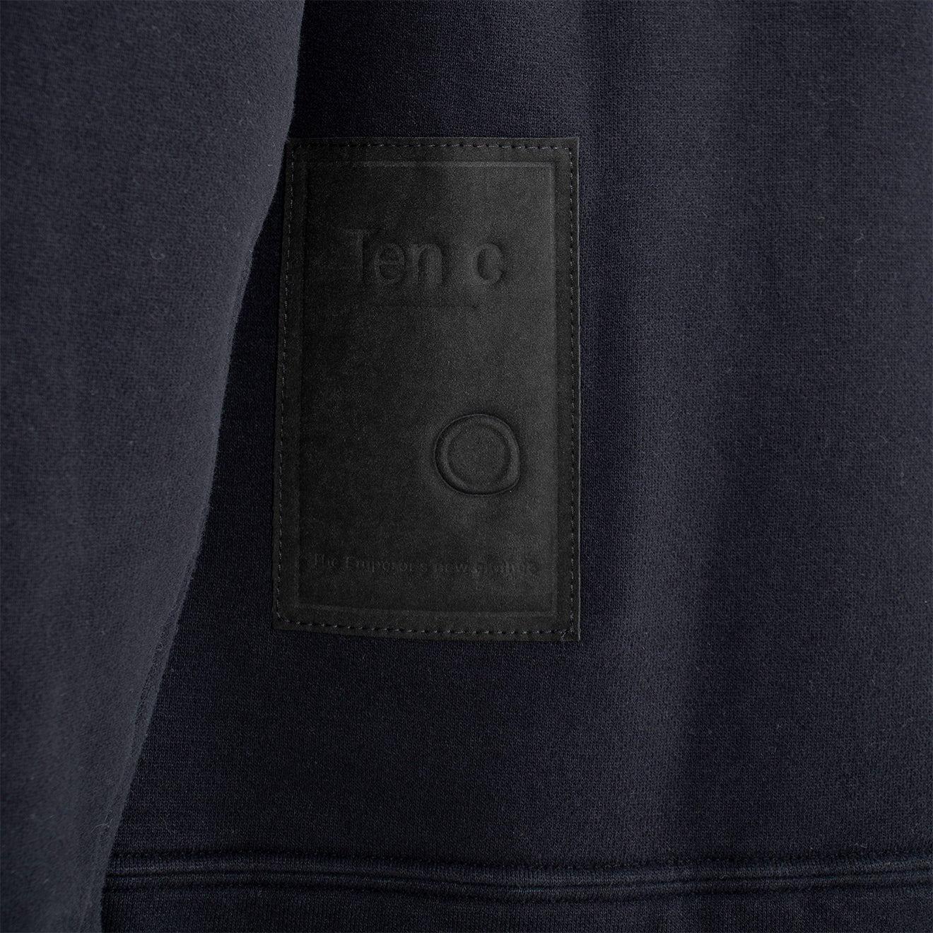 Ten C Crew Sweatshirt Felpa Girocollo Black - Image 3