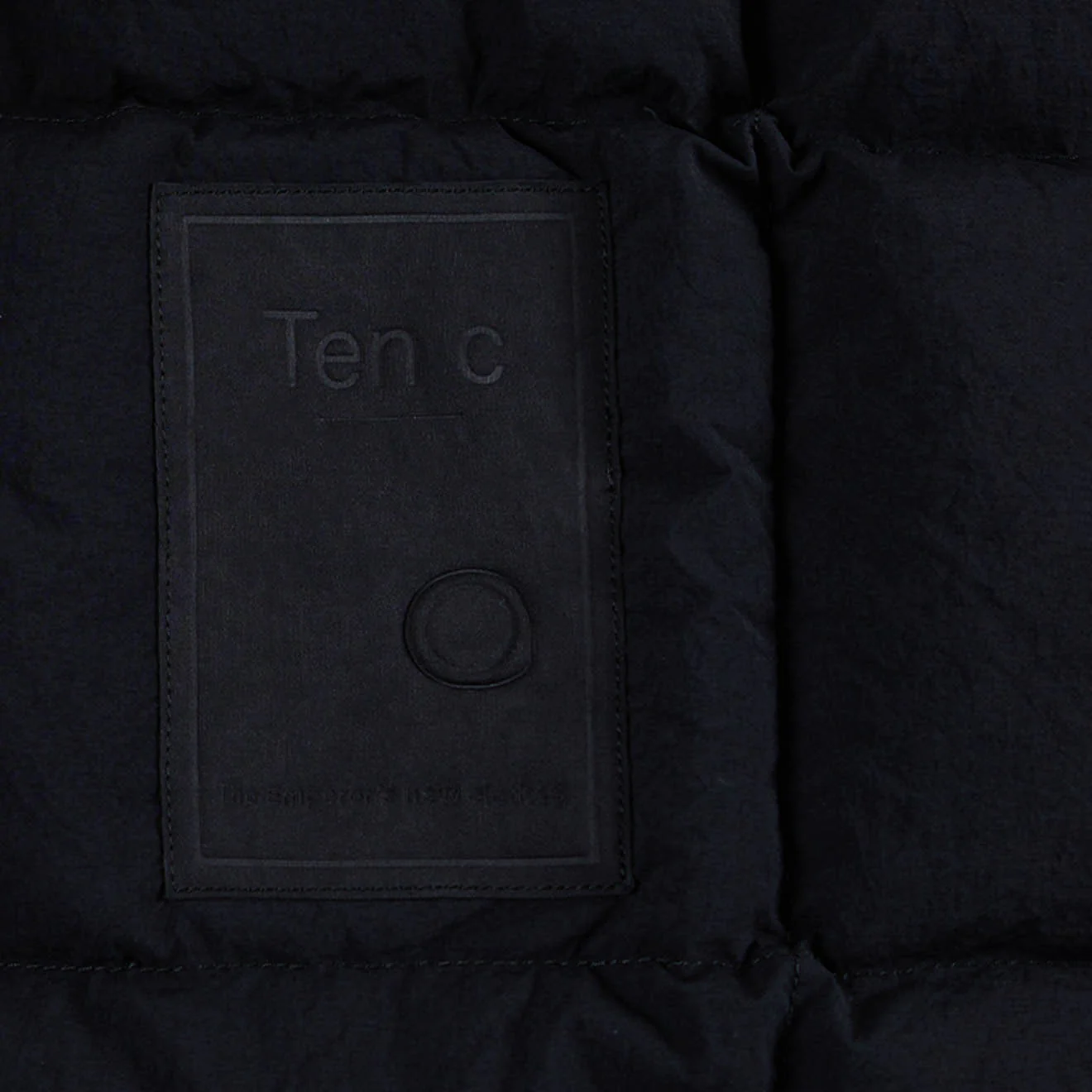 Ten C Icy Down Jacket Black - Image 5