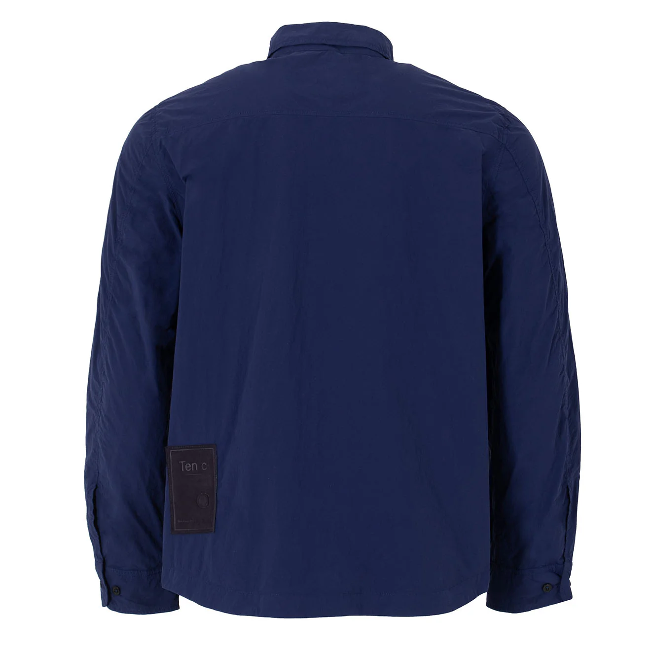 Ten C Lightweight Jacket Blue Night - Image 2