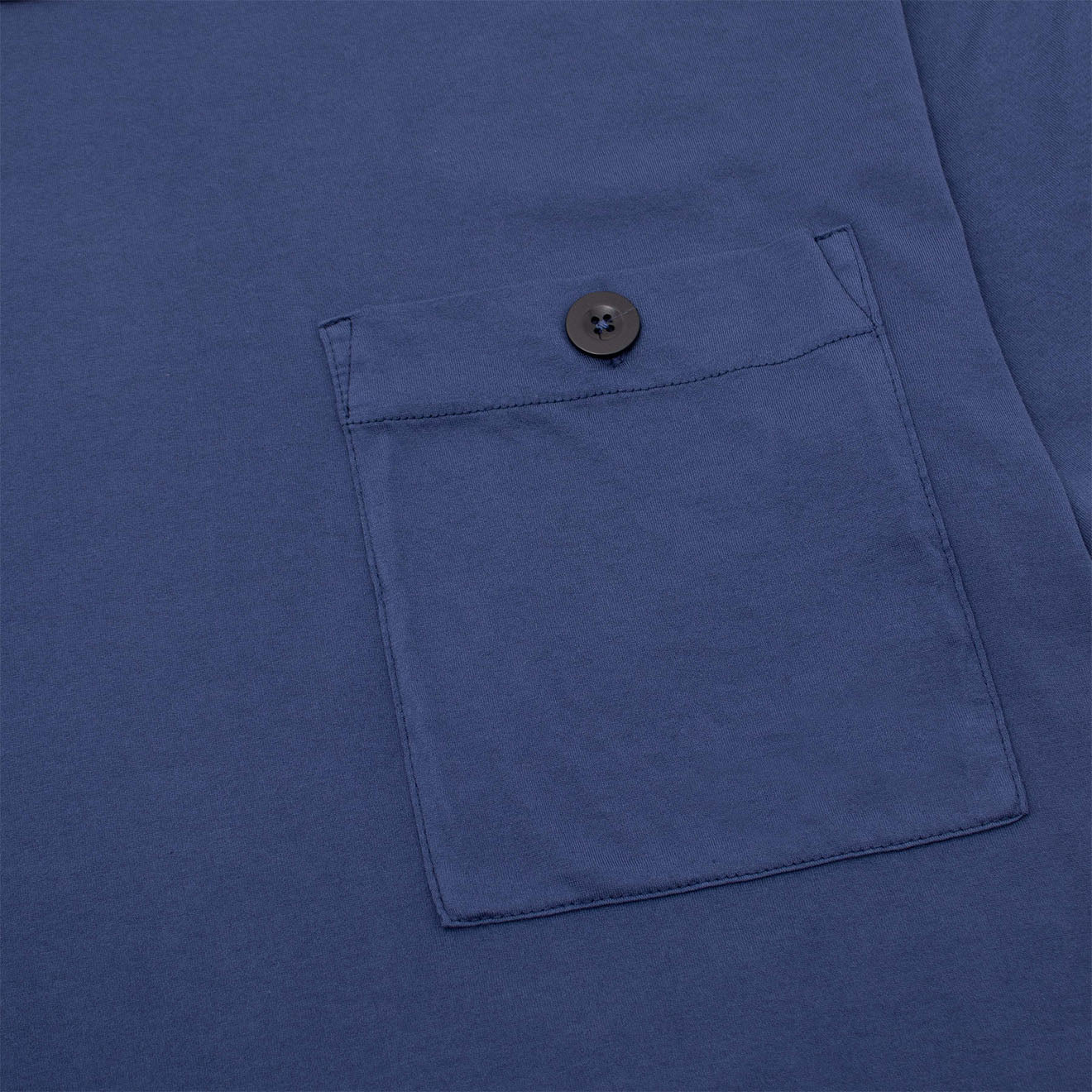 Ten C Manica Corta T-Shirt Blue Night - Image 3