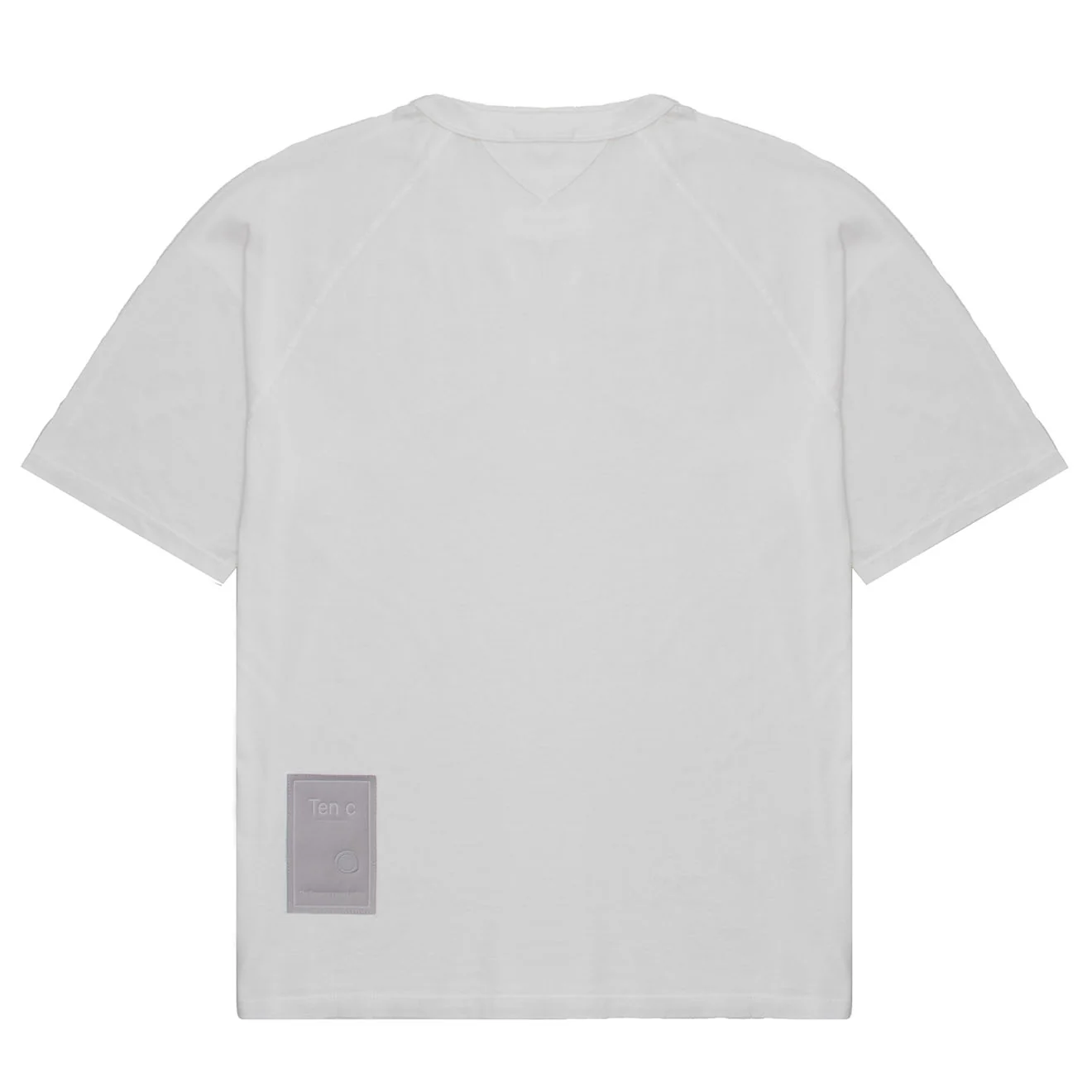 Ten C Manica Corta T-Shirt White Snow - Image 2