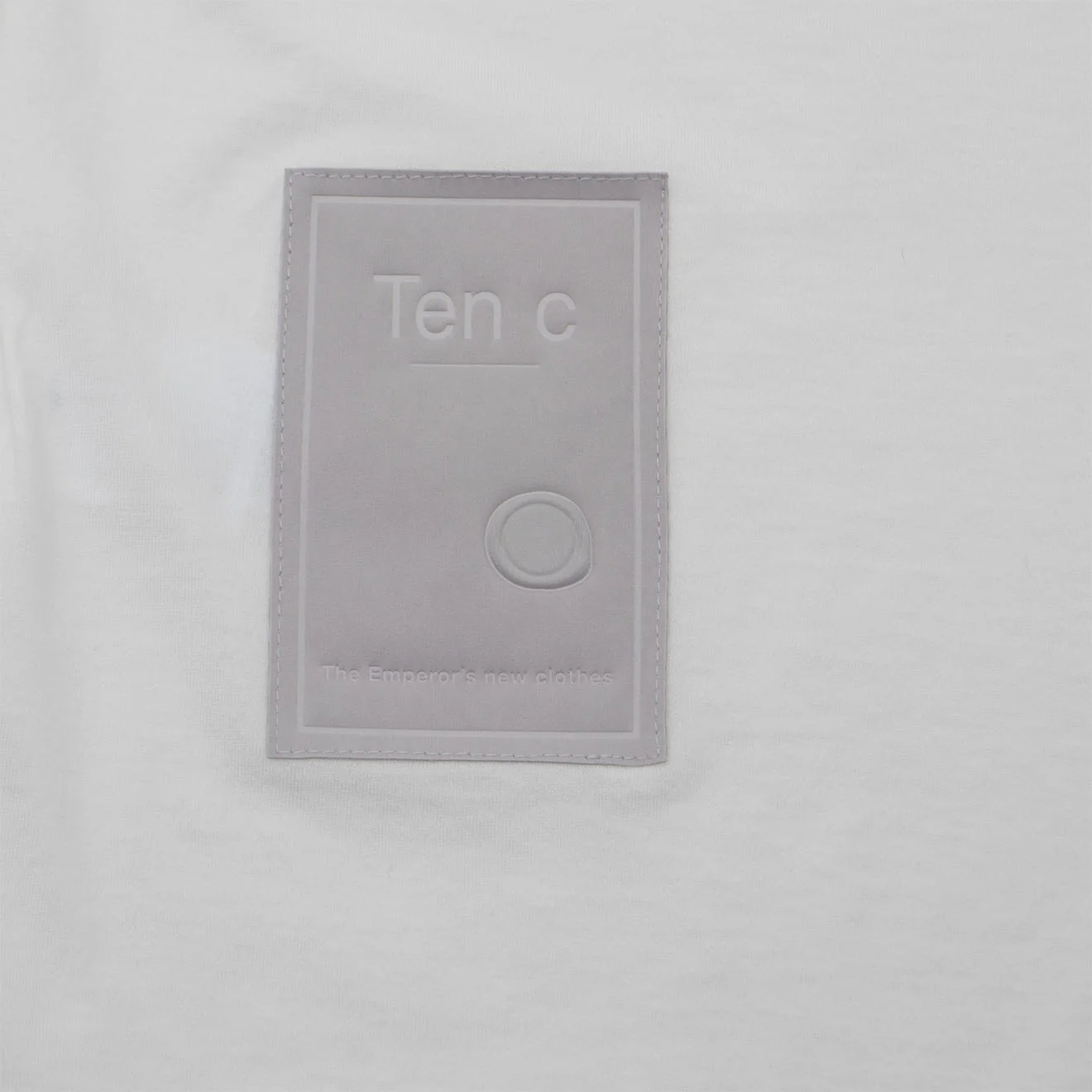 Ten C Manica Corta T-Shirt White Snow - Image 4