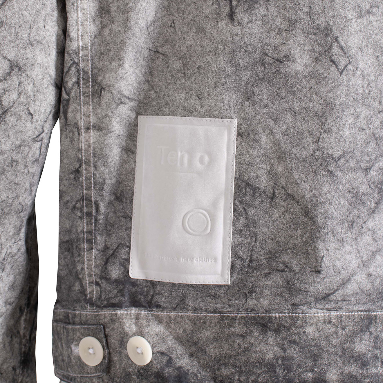 Ten C Mid Layer Grey Pearl - Image 4