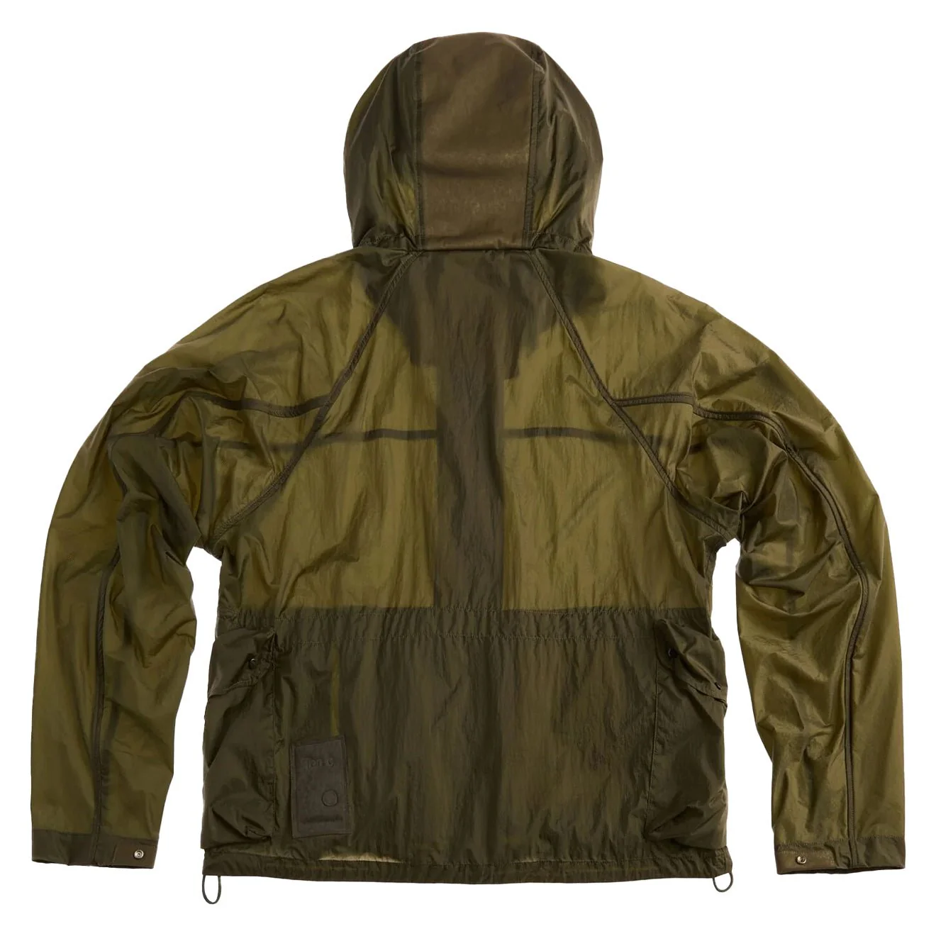 Ten C Skye Ten Anorak Olive Green - Image 3