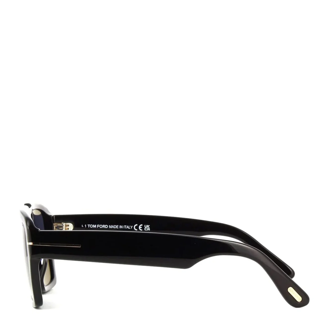 Tom Ford Redford Sunglasses FT1153 01A 56 Black - Image 3