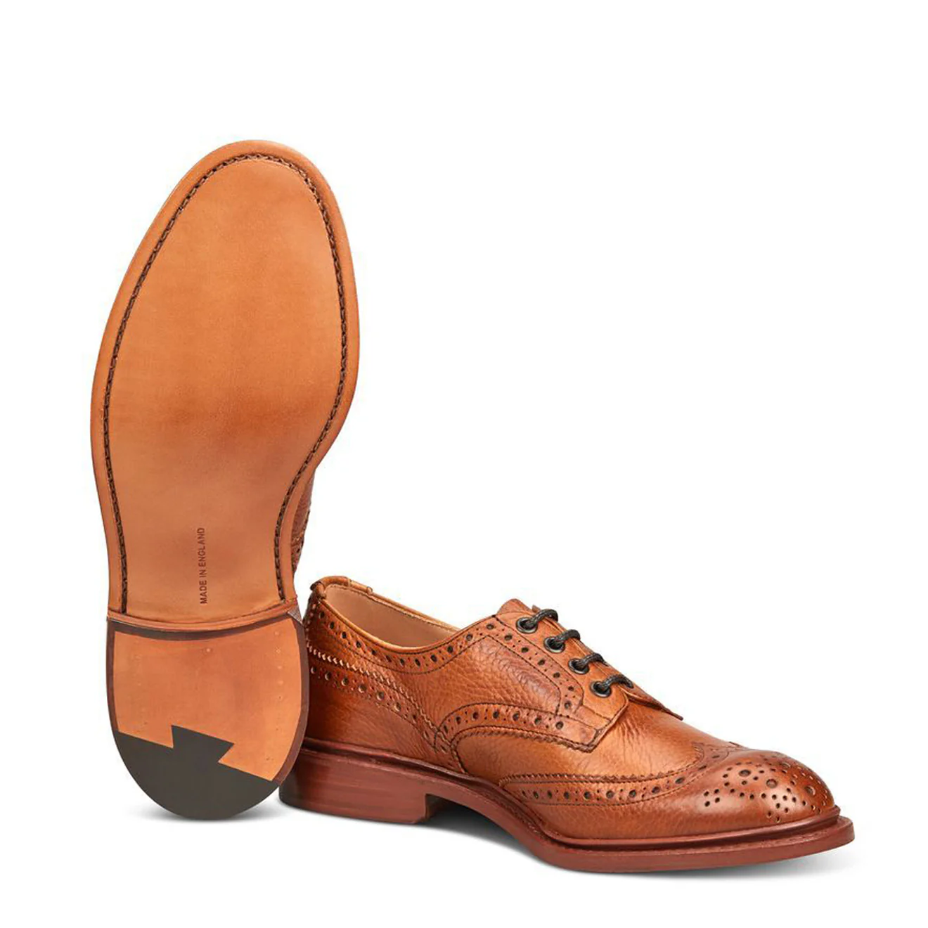 Trickers Bourton Country Shoe Marron - Image 4