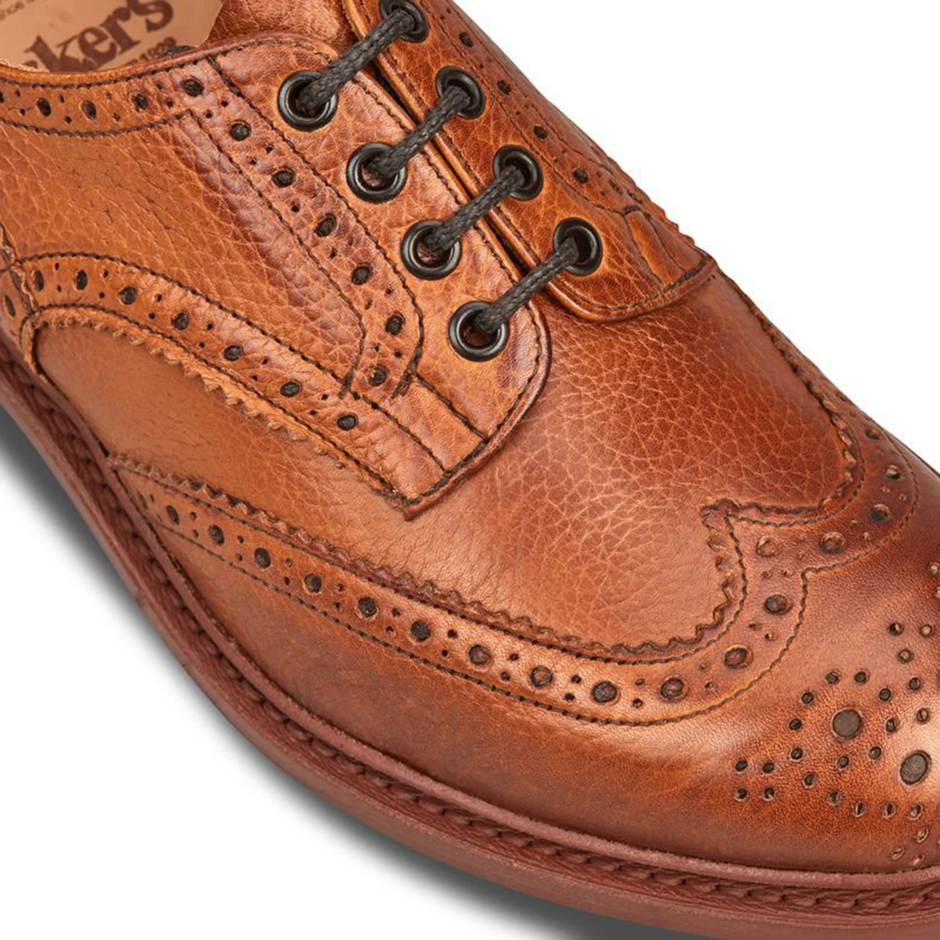Trickers Bourton Country Shoe Marron - Image 5