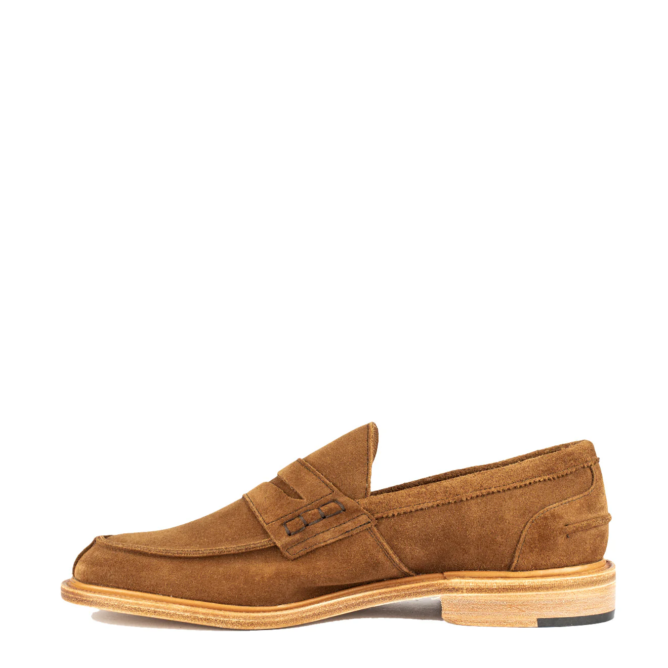 Trickers James Penny Loafer Snuff Repello Suede - Image 2