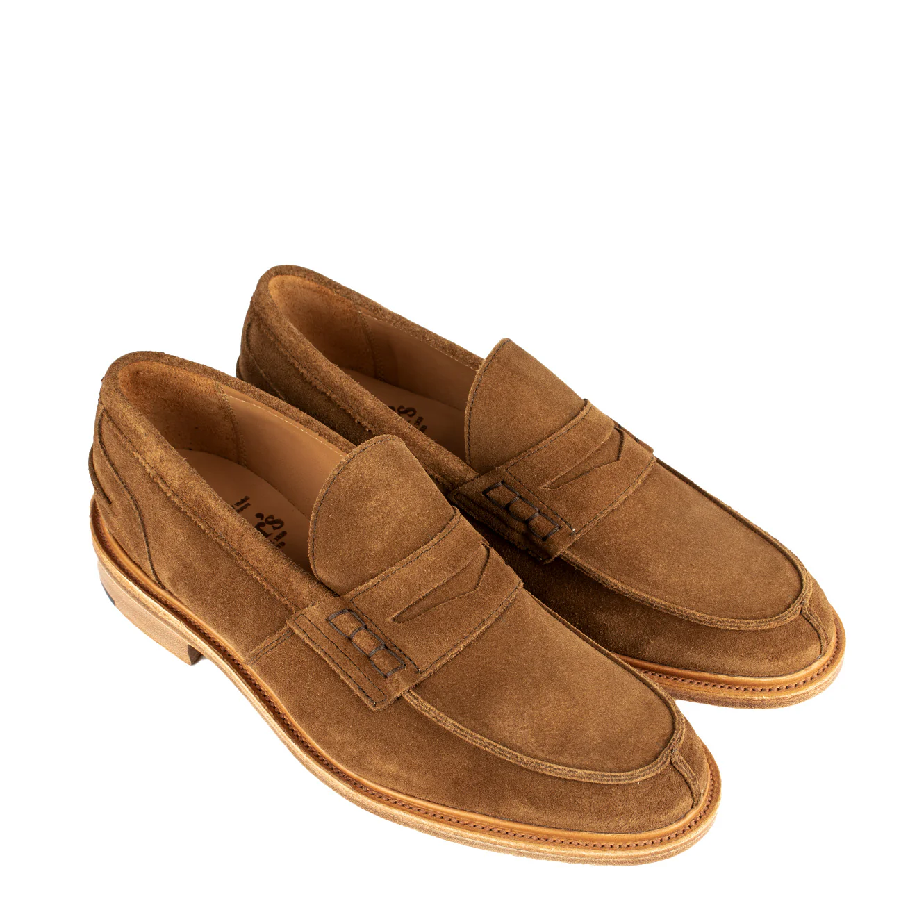 Trickers James Penny Loafer Snuff Repello Suede - Image 4