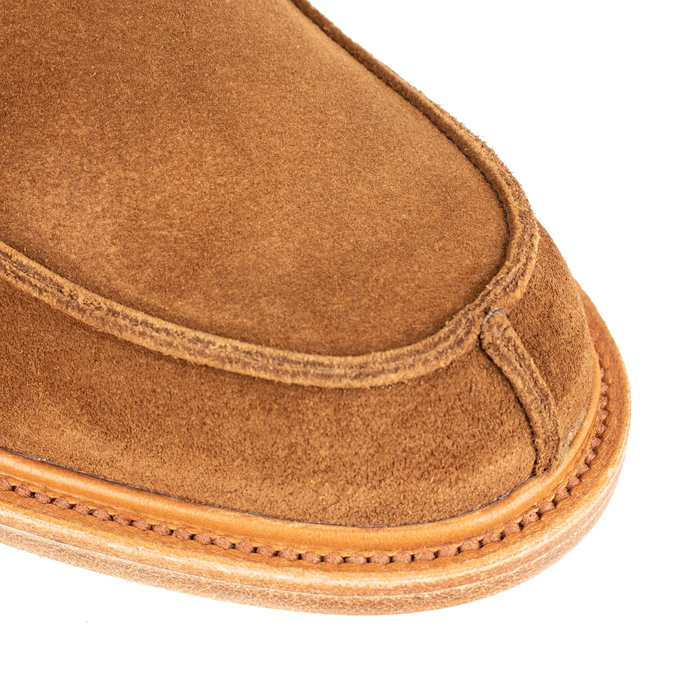 Trickers James Penny Loafer Snuff Repello Suede - Image 7