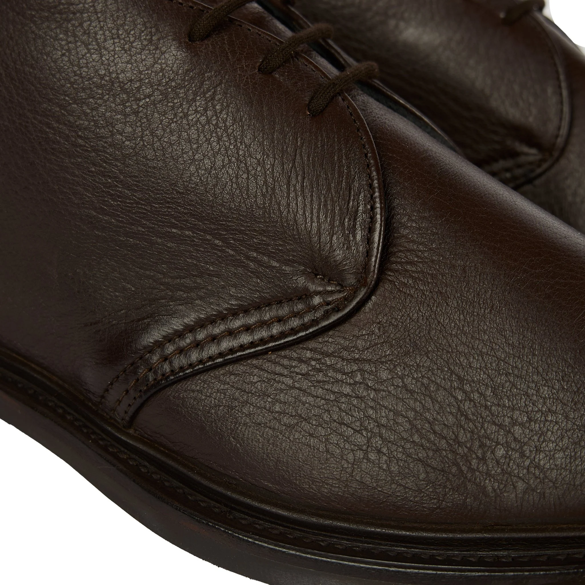 Trickers Winston Boot Dainite Sole Brown - Image 2