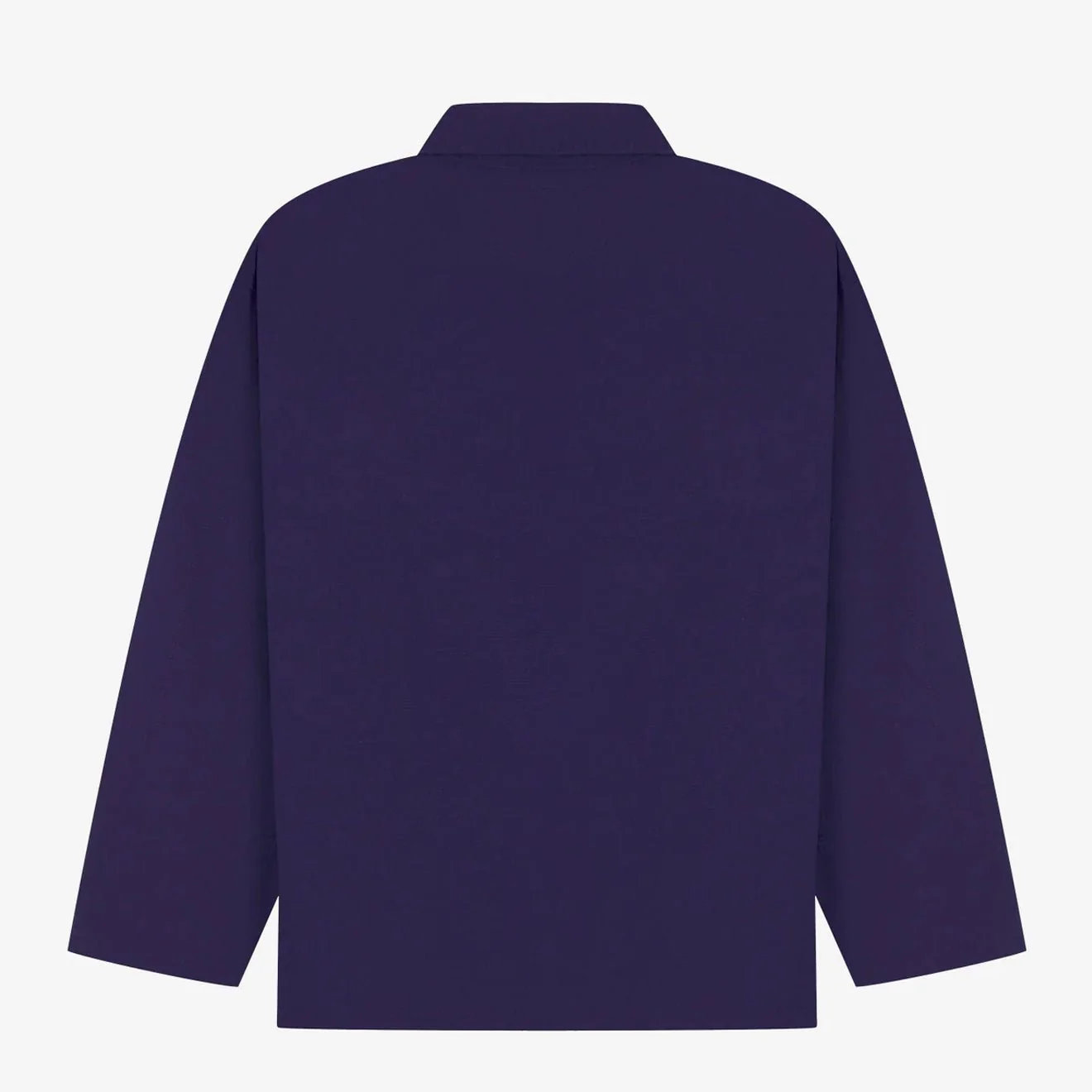 Uskees 3001 Overshirt Deep Indigo - Image 2