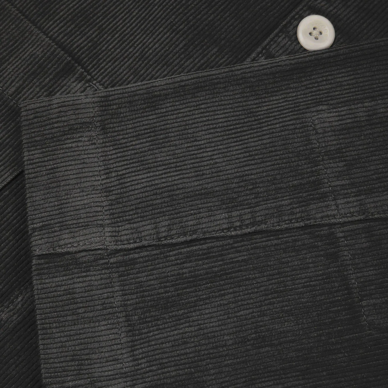 Uskees 3006 Cord Blazer Faded Black - Image 3